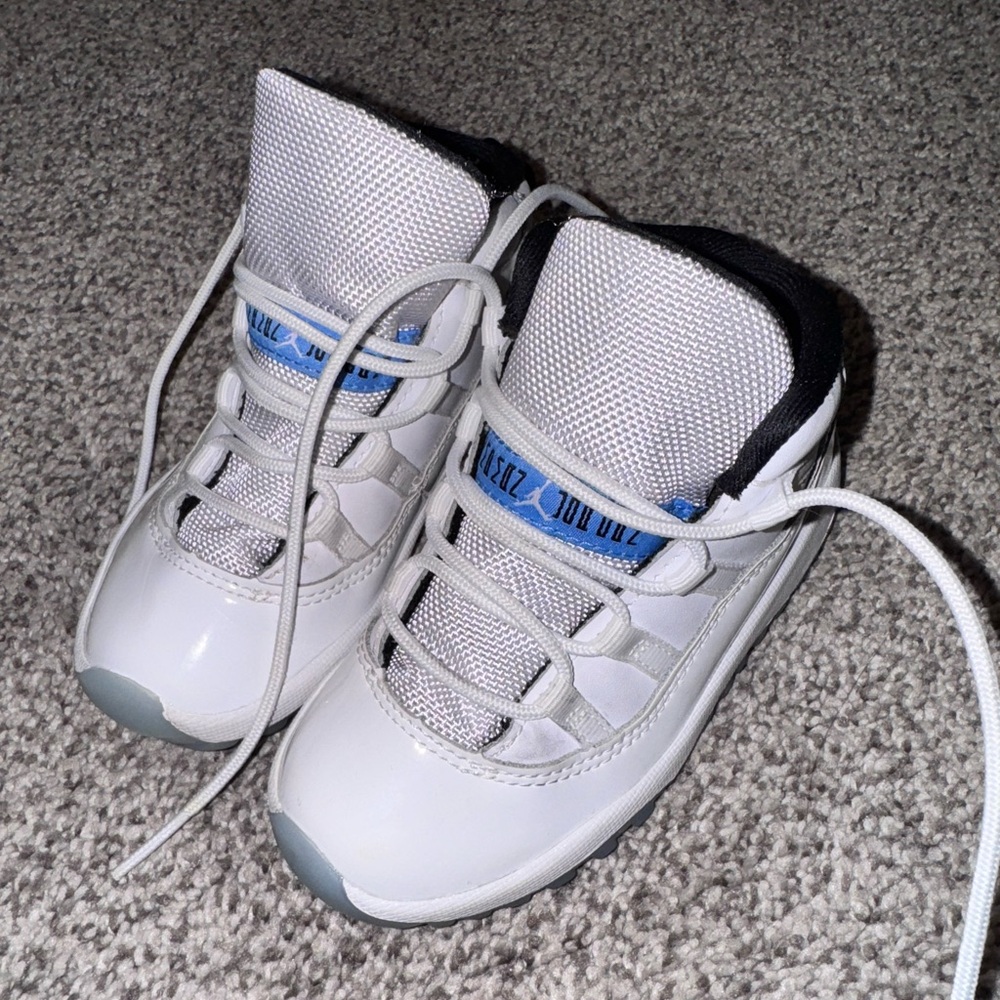 Toddler Jordan 11 sneakers. Size 10C